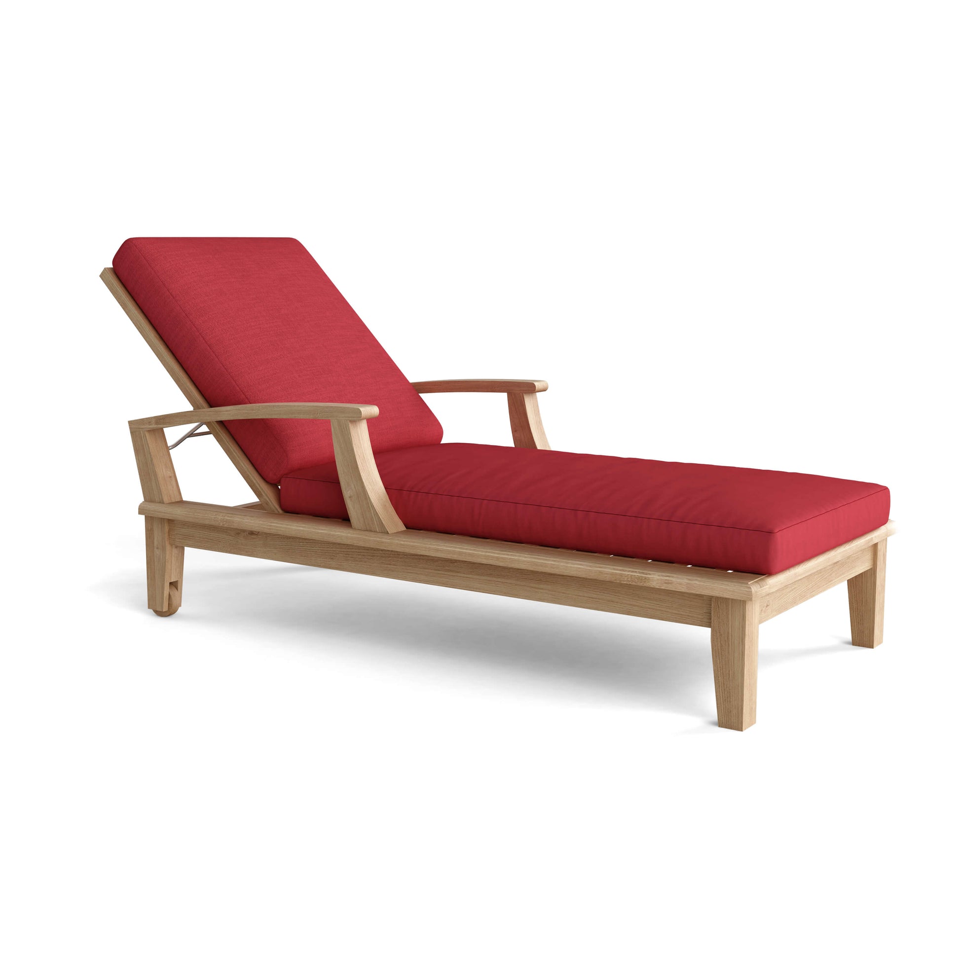 Anderson Teak Brianna Sun Lounger with Arm — product image 1 of 4