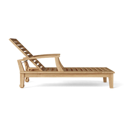 Anderson Teak Brianna Sun Lounger with Arm — product image 4 of 4