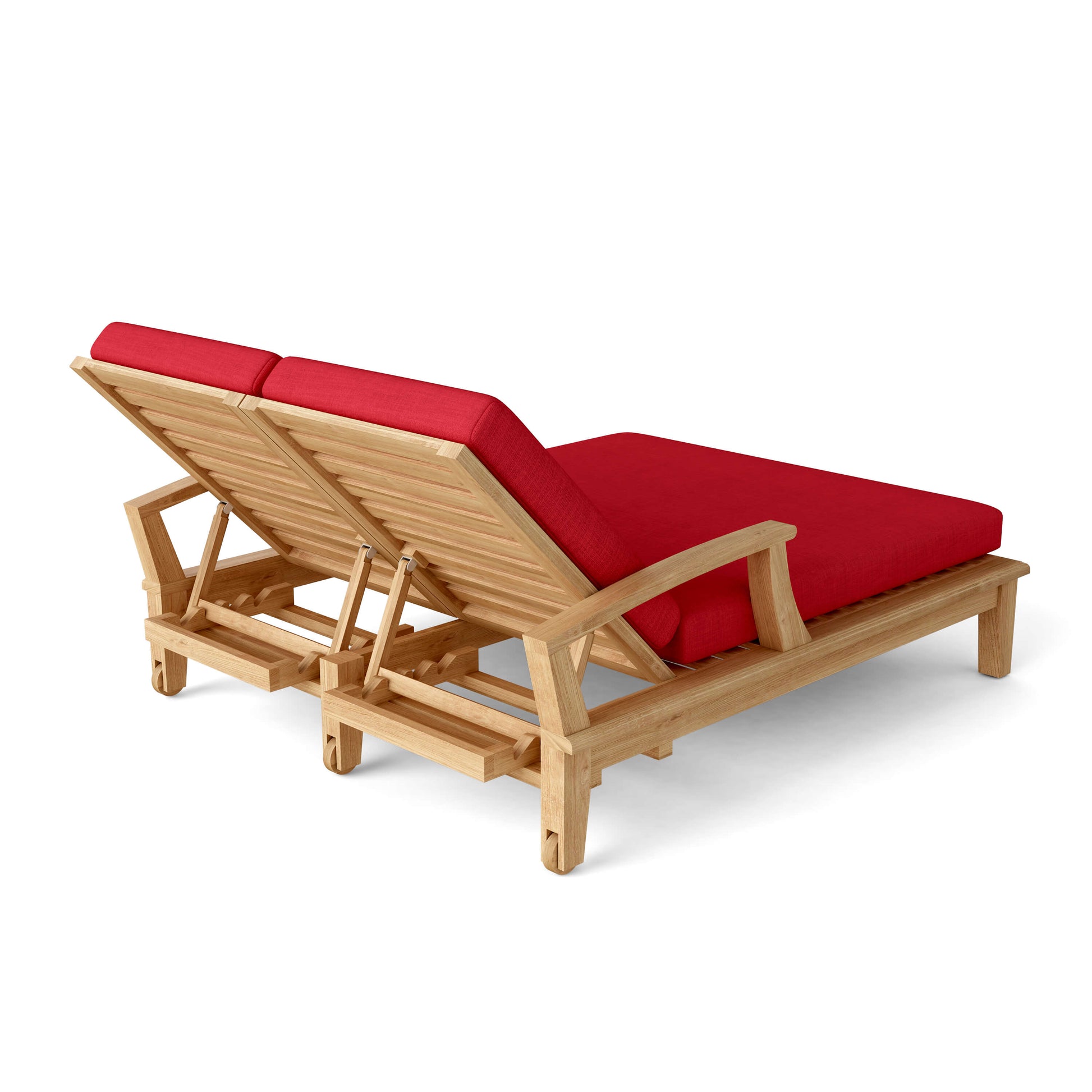Anderson Teak Brianna Double Sun Lounger with Arm — product image 2 of 2