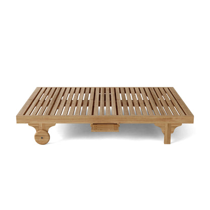 Anderson Teak Bel-Air Double Sun Lounger Double Back SL-282 — product image 2 of 7