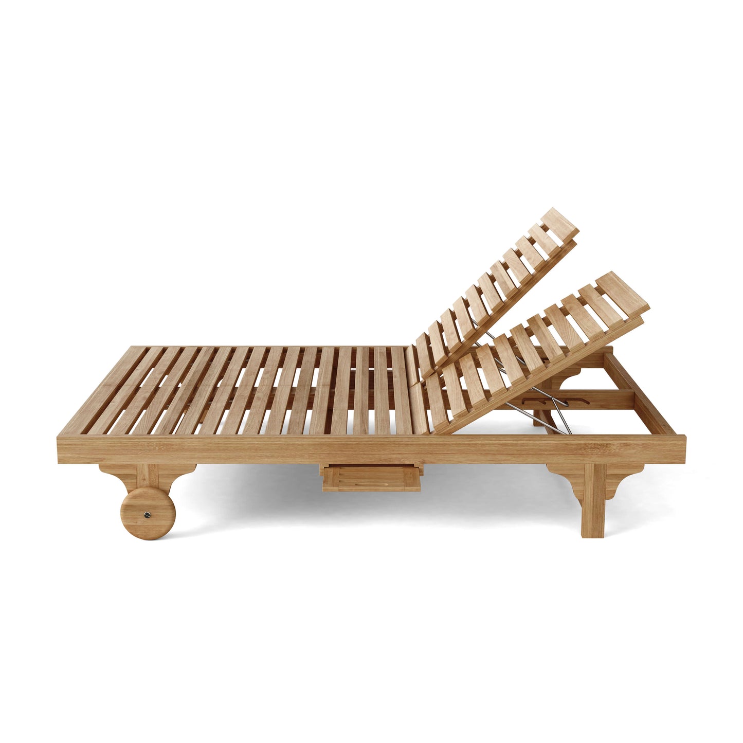 Anderson Teak Bel-Air Double Sun Lounger Double Back SL-282 — product image 3 of 7