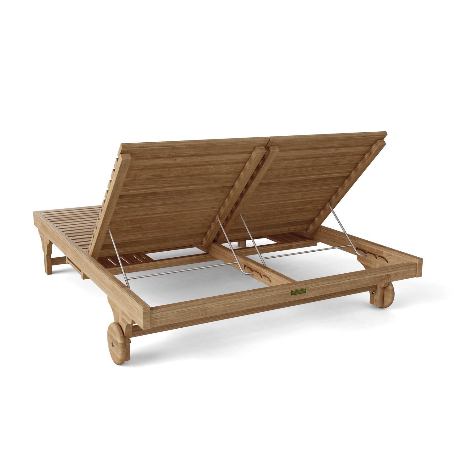 Anderson Teak Bel-Air Double Sun Lounger Double Back SL-282 — product image 6 of 7