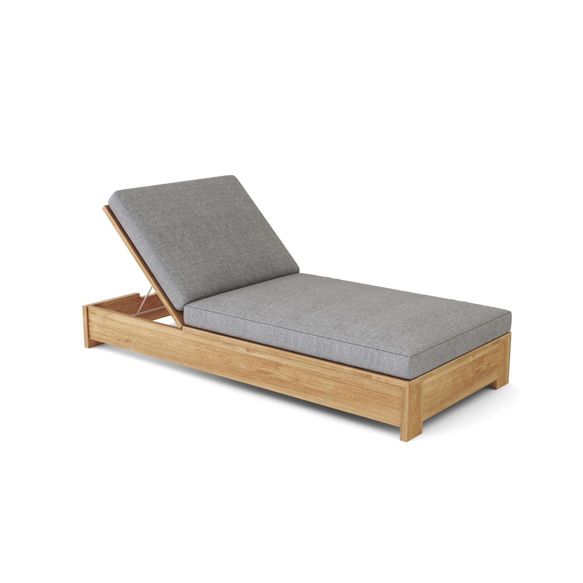 Anderson Teak Madera Sun Lounger SL-529 — product image 1 of 7