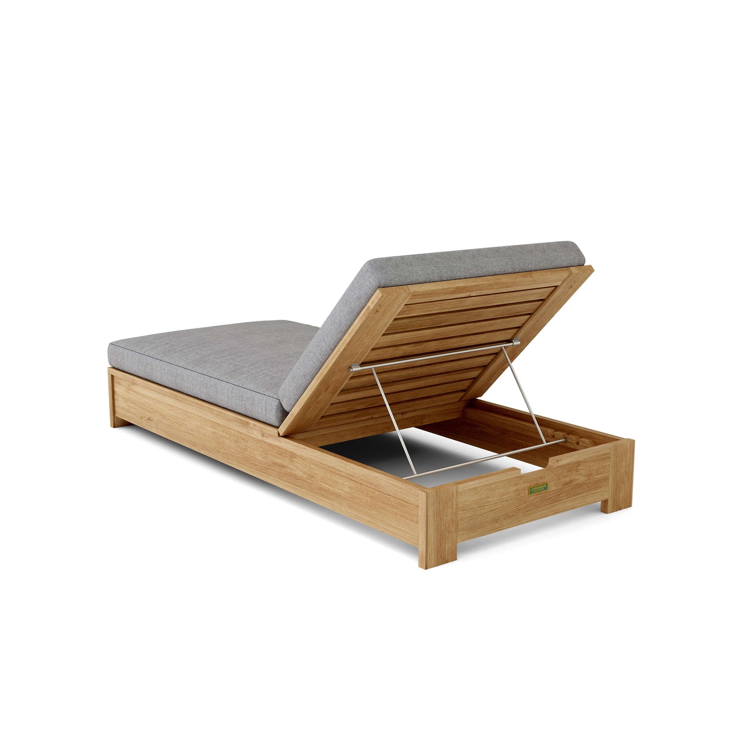 Anderson Teak Madera Sun Lounger SL-529 — product image 2 of 7