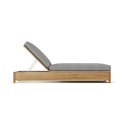 Anderson Teak Madera Sun Lounger SL-529 — product image 3 of 7