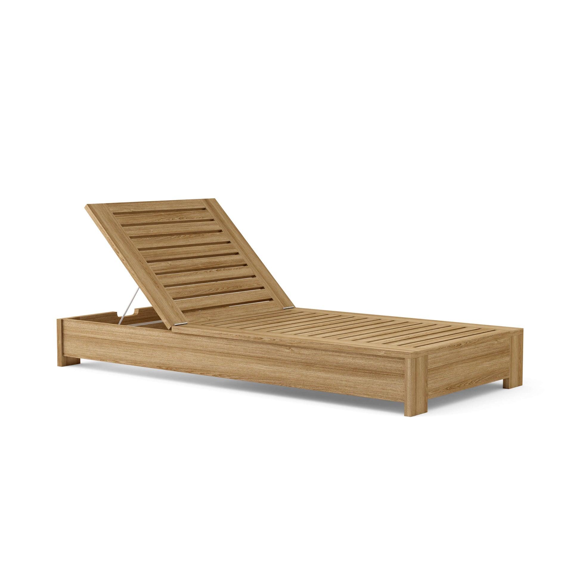 Anderson Teak Madera Sun Lounger SL-529 — product image 6 of 7