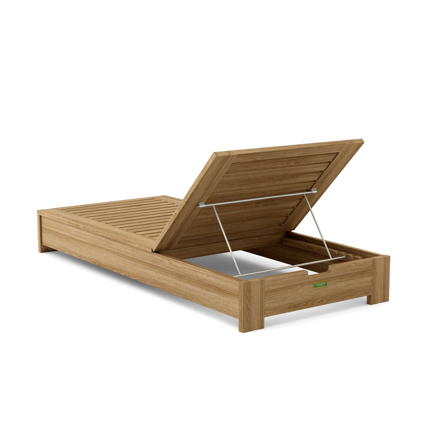 Anderson Teak Madera Sun Lounger SL-529 — product image 7 of 7