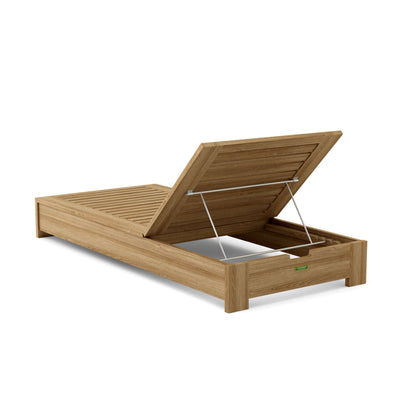 Anderson Teak Madera Sun Lounger SL-529 — product image 7 of 7