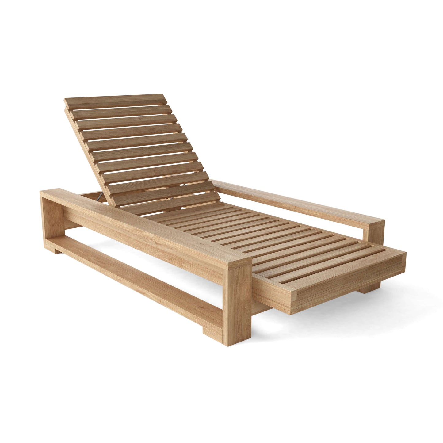 Anderson Teak Capistrano Sun Lounger SL-808 — product image 1 of 4