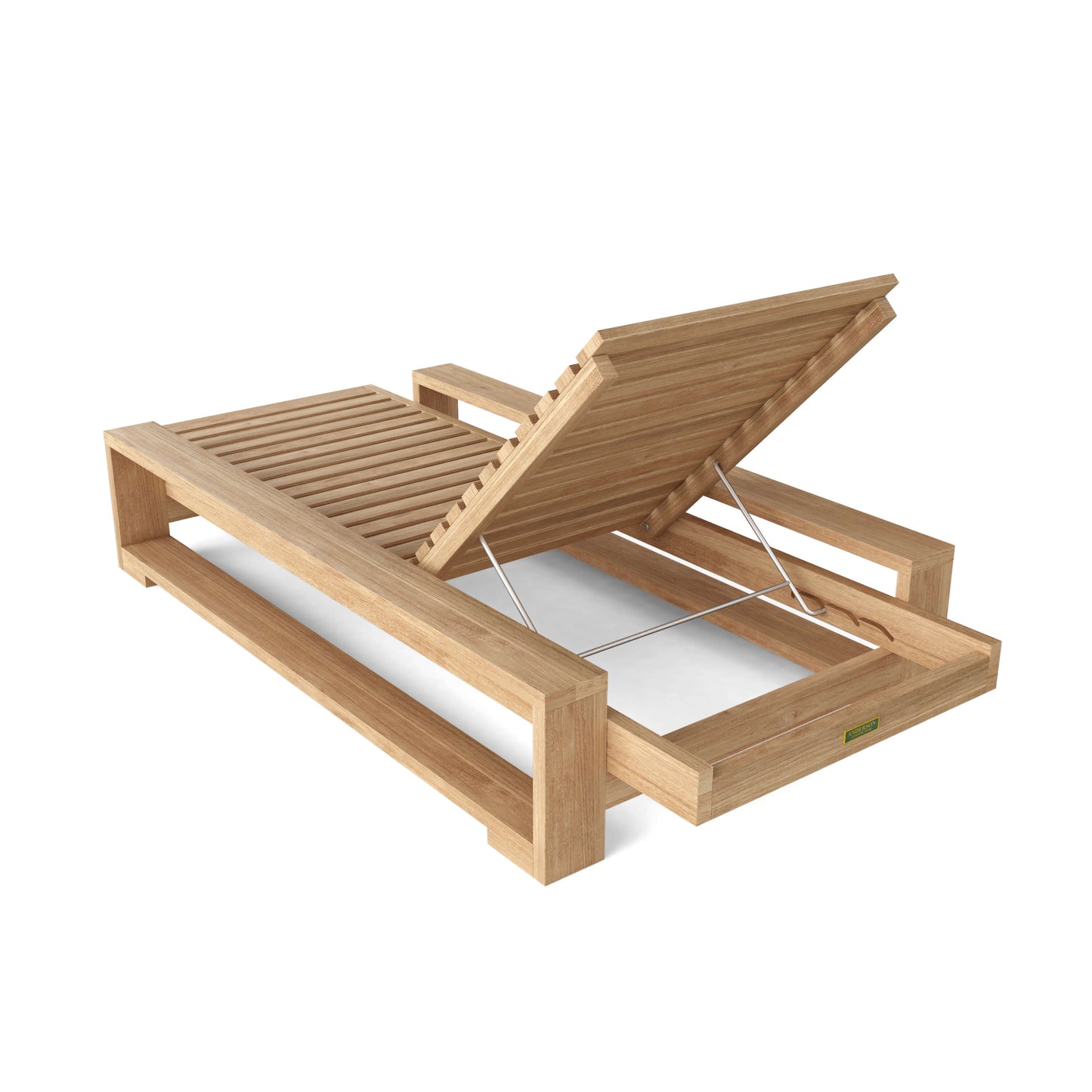 Anderson Teak Capistrano Sun Lounger SL-808 — product image 2 of 4