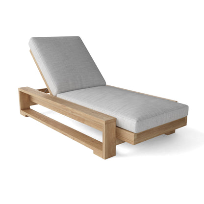 Anderson Teak Capistrano Sun Lounger SL-808 — product image 3 of 4