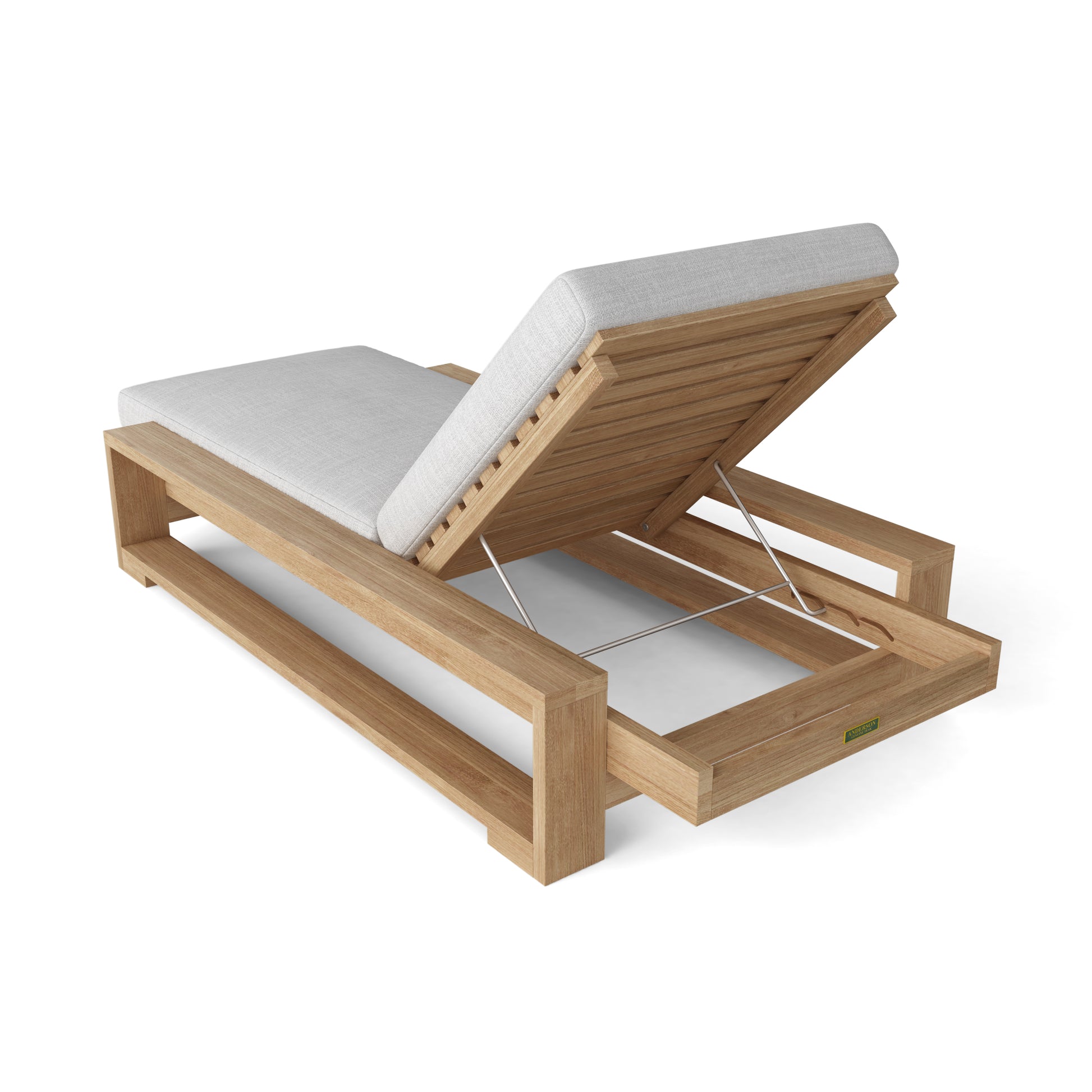 Anderson Teak Capistrano Sun Lounger SL-808 — product image 4 of 4
