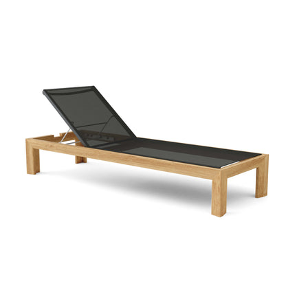 Anderson Teak Smyrna Sun Lounger — product image 1 of 5