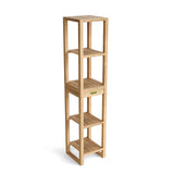 Anderson Teak Spa 4-Shelf Table Towel Rack