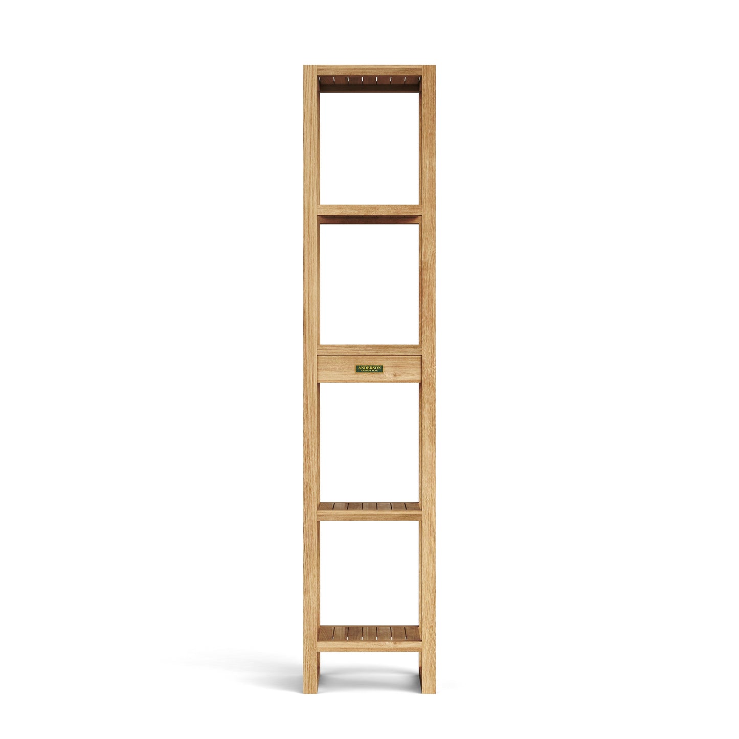 Anderson Teak Spa 4-Shelf Table Towel Rack — product image 2 of 6
