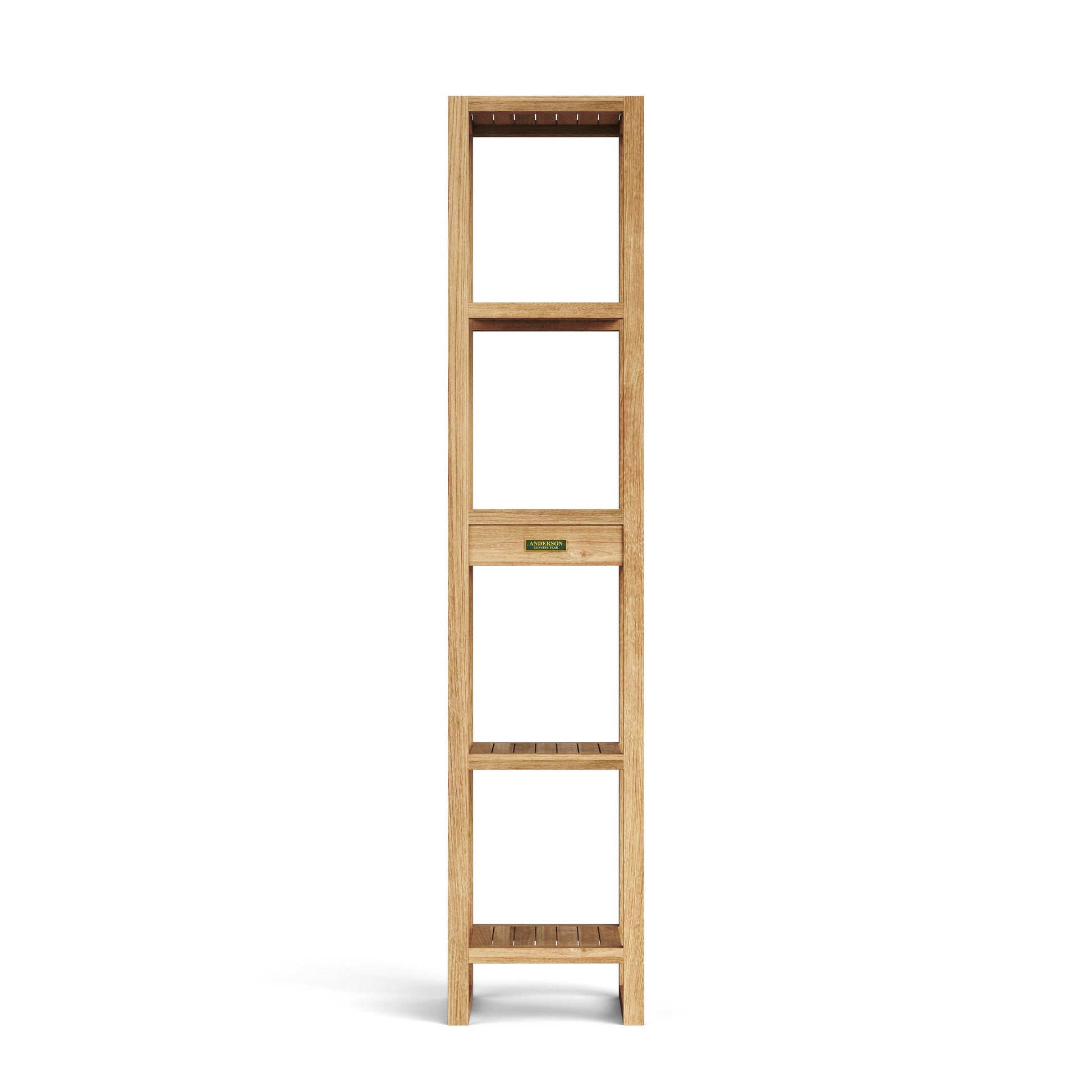 Anderson Teak Spa 4-Shelf Table Towel Rack — product image 2 of 6