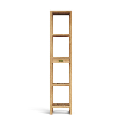 Anderson Teak Spa 4-Shelf Table Towel Rack — product image 2 of 6