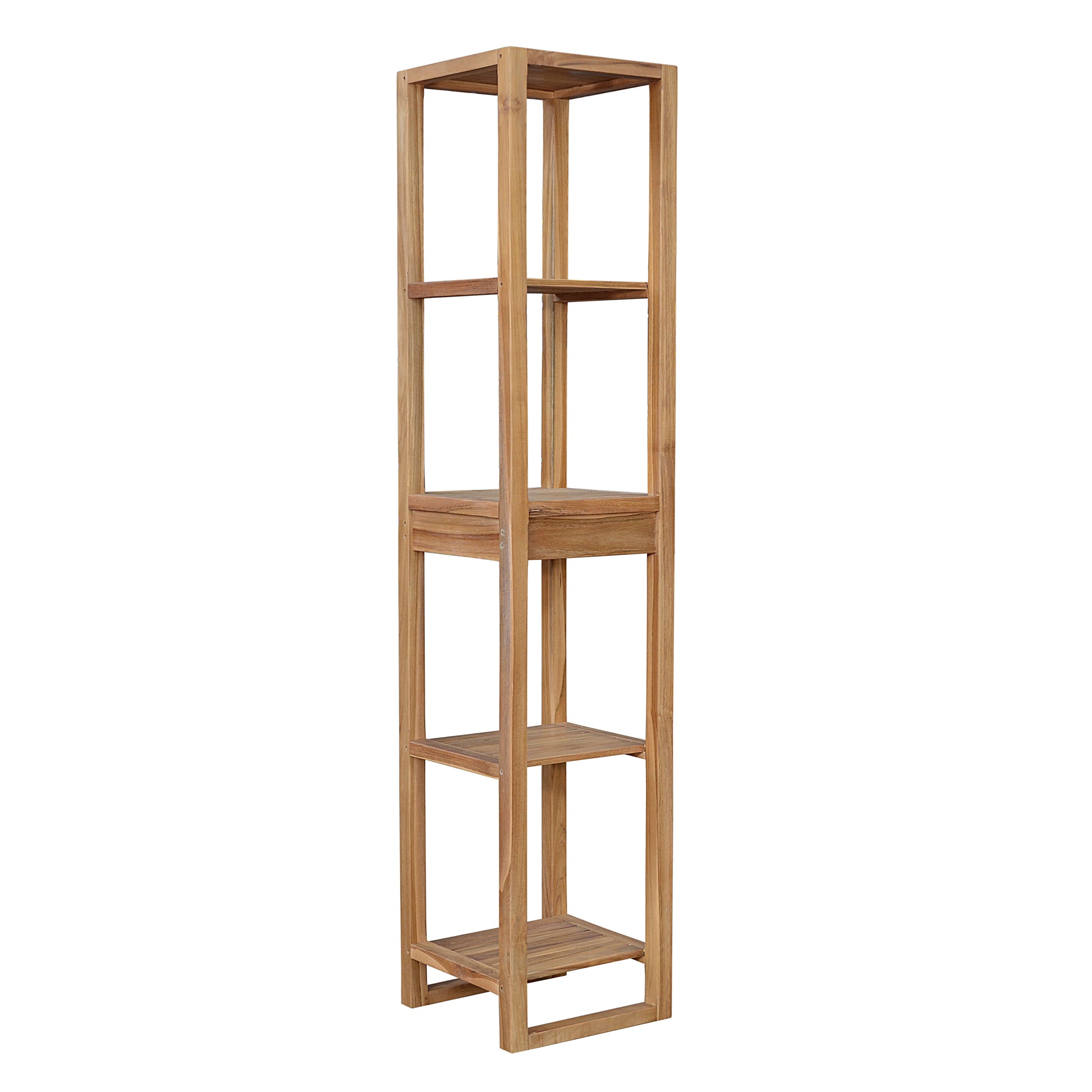 Anderson Teak Spa 4-Shelf Table Towel Rack — product image 3 of 6