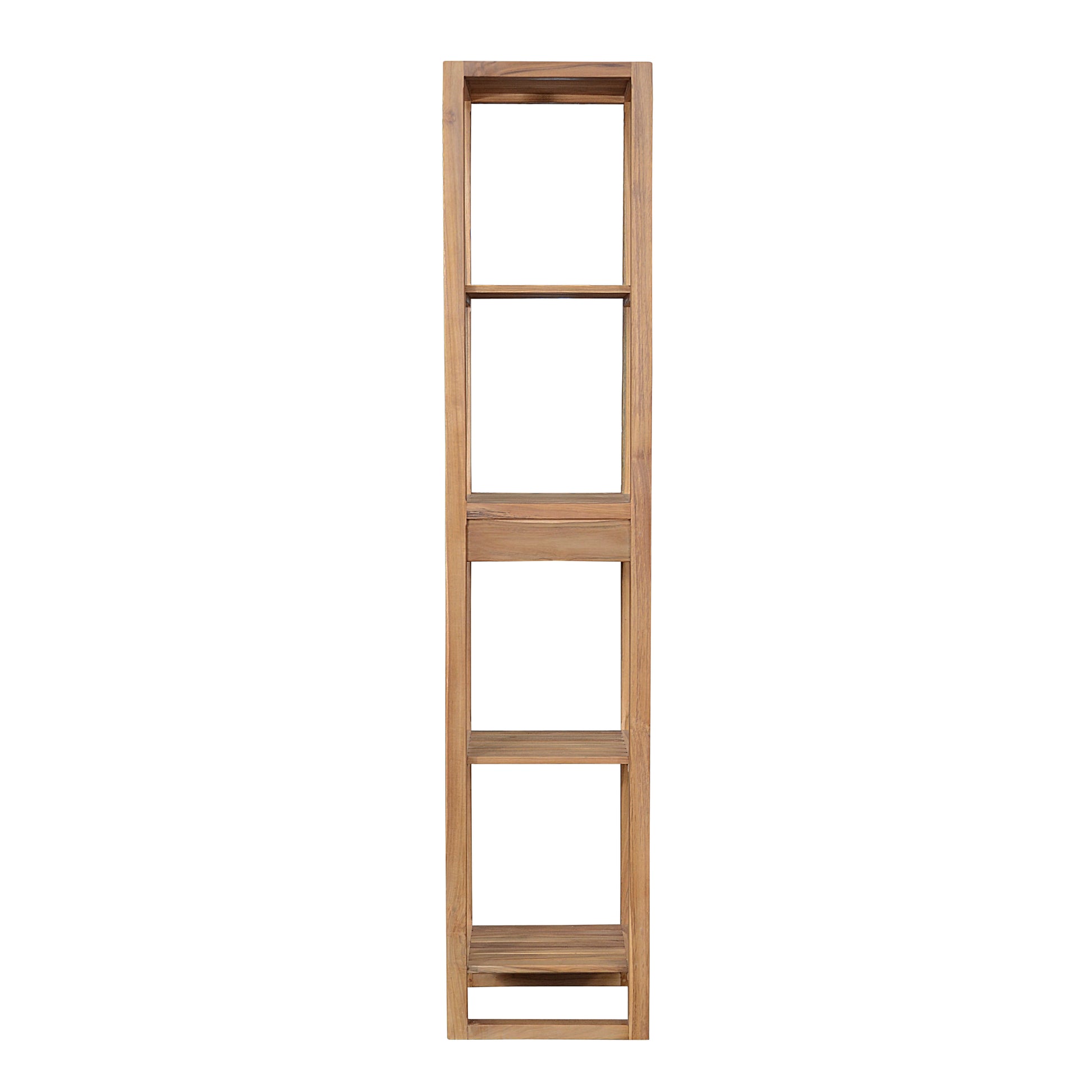 Anderson Teak Spa 4-Shelf Table Towel Rack — product image 4 of 6