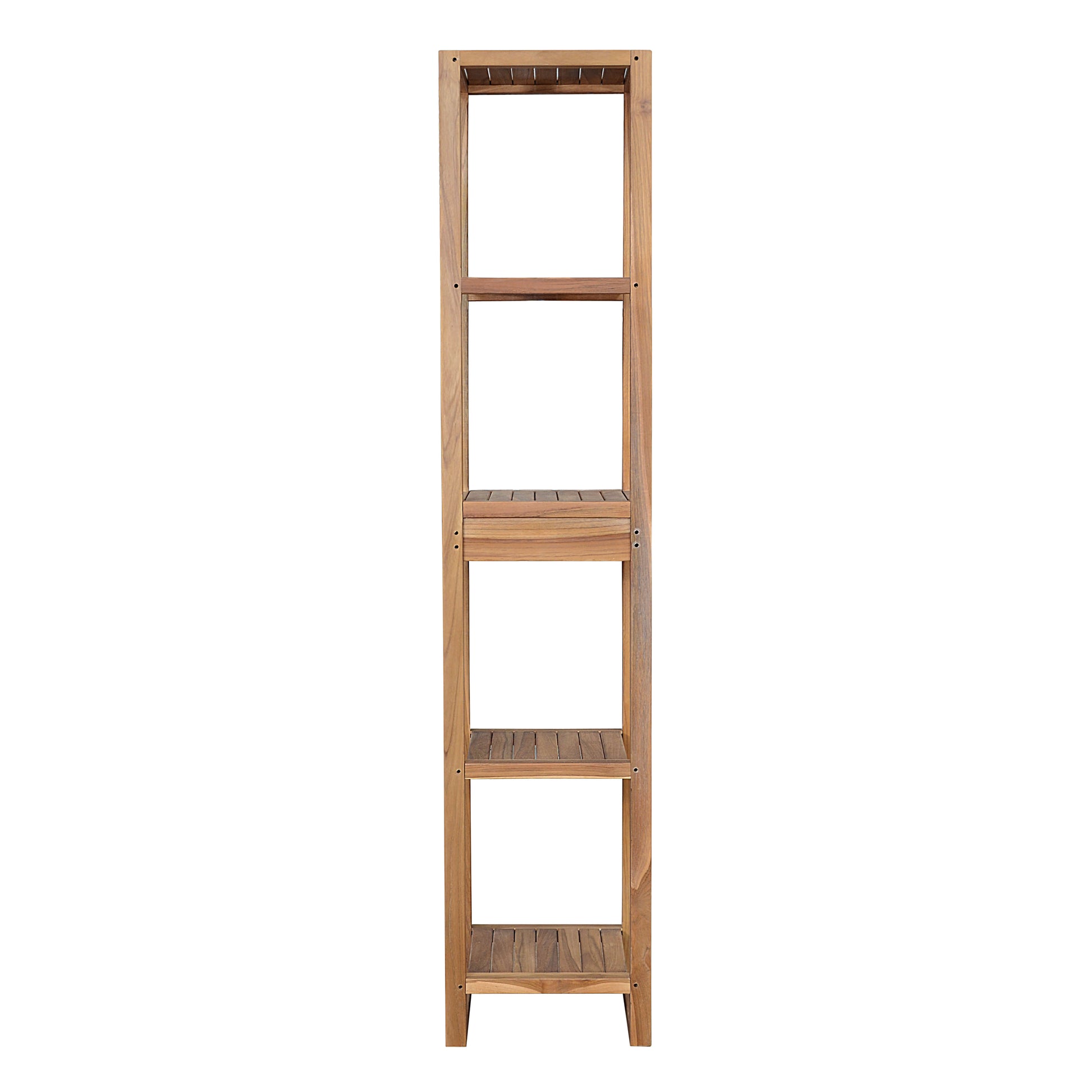 Anderson Teak Spa 4-Shelf Table Towel Rack — product image 5 of 6