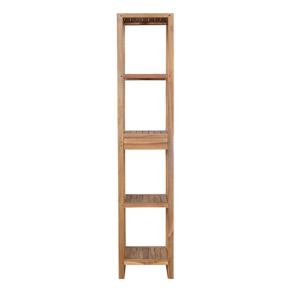 Anderson Teak Spa 4-Shelf Table Towel Rack — product image 5 of 6