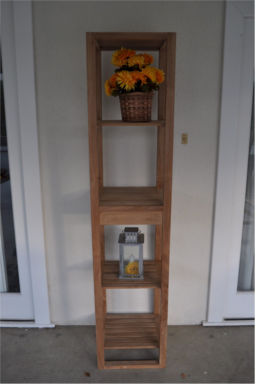 Anderson Teak Spa 4-Shelf Table Towel Rack — product image 6 of 6
