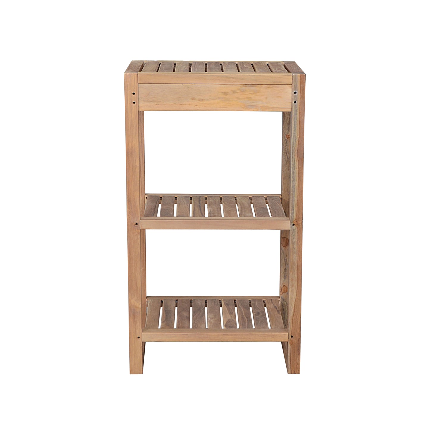 Anderson Teak Spa 2-Shelf Table Towel Rack — product image 3 of 4