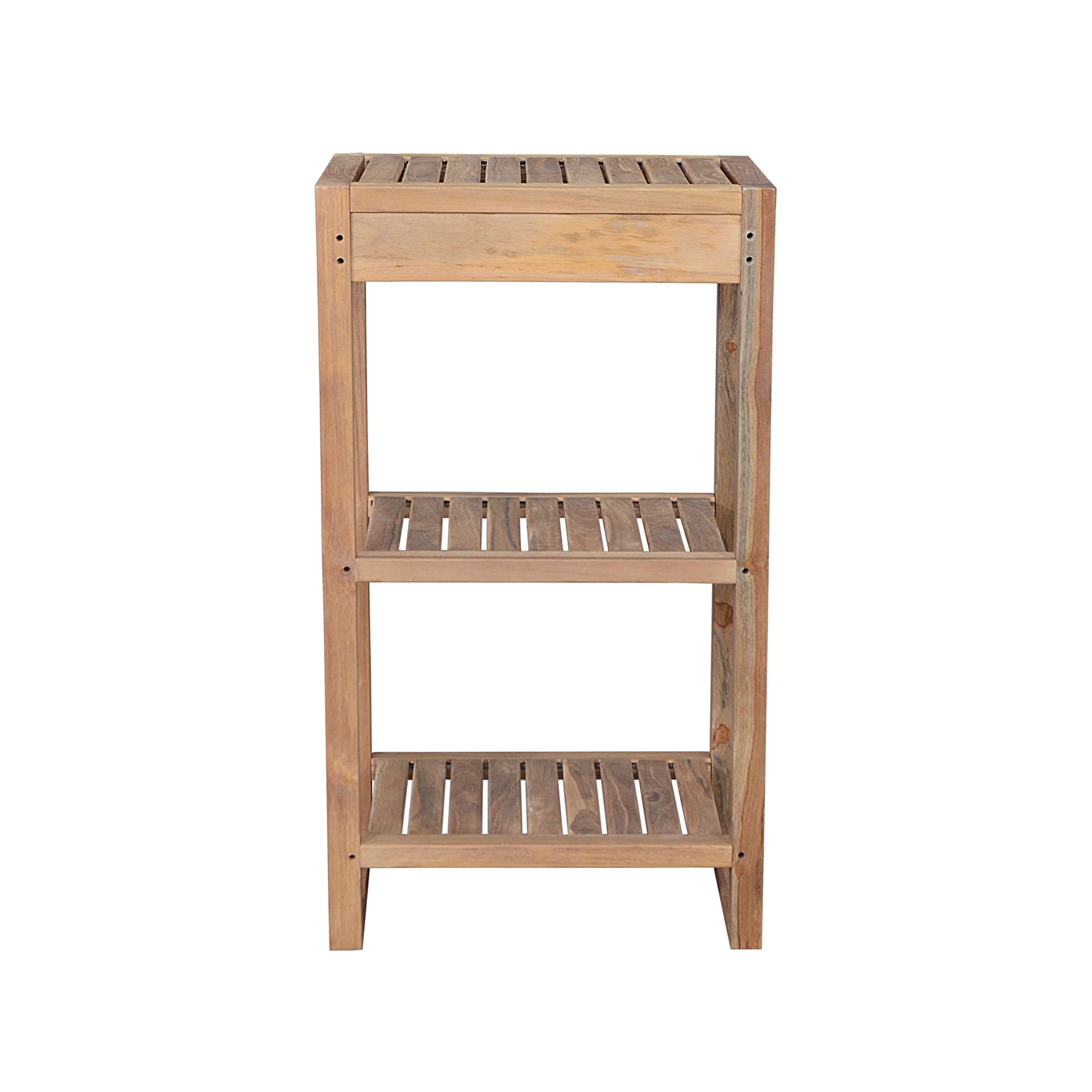 Anderson Teak Spa 2-Shelf Table Towel Rack — product image 3 of 4