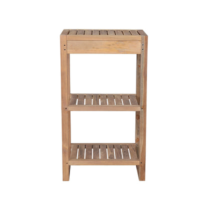 Anderson Teak Spa 2-Shelf Table Towel Rack — product image 3 of 4