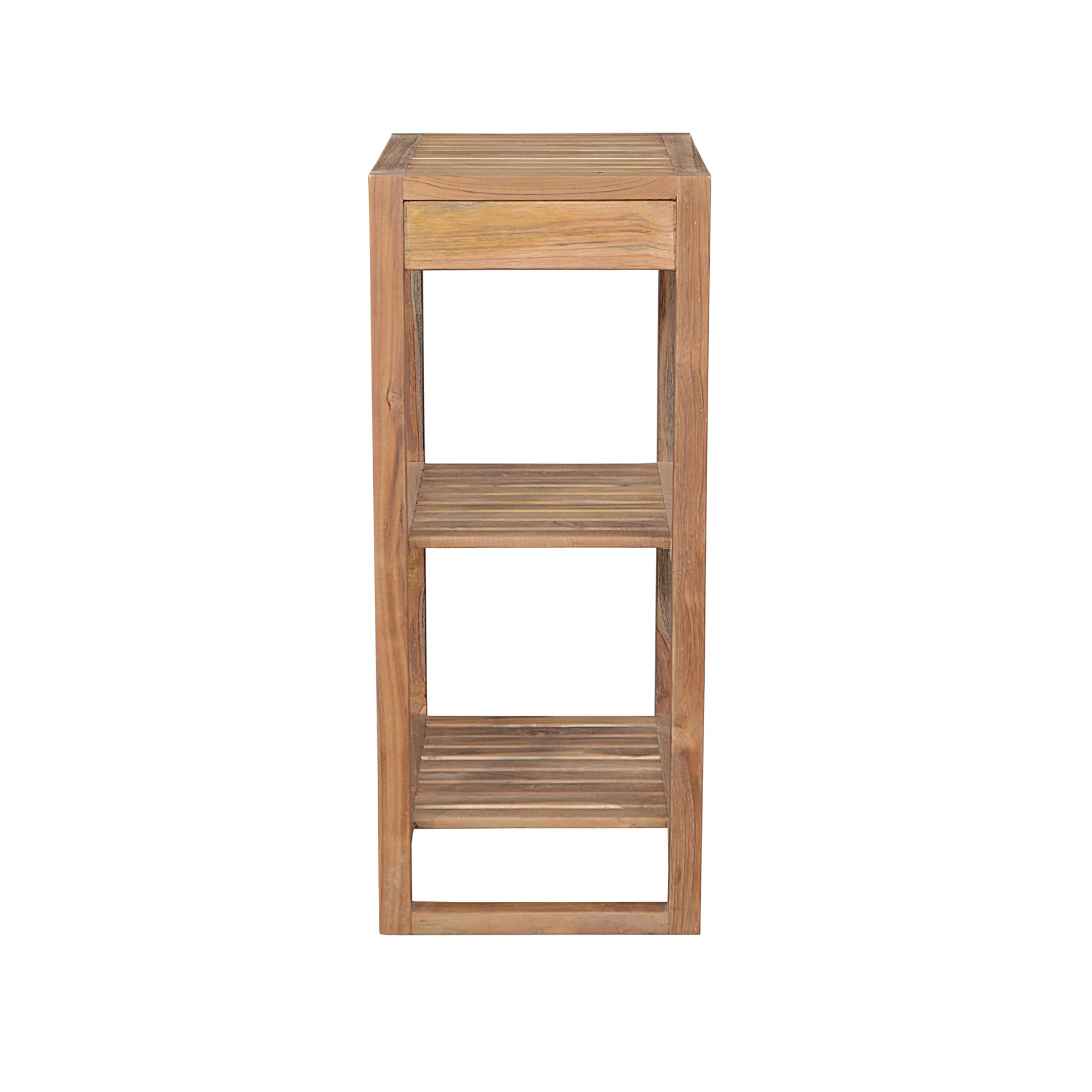 Anderson Teak Spa 2-Shelf Table Towel Rack — product image 4 of 4