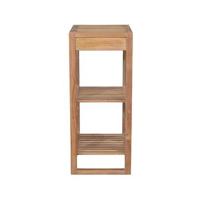 Anderson Teak Spa 2-Shelf Table Towel Rack — product image 4 of 4