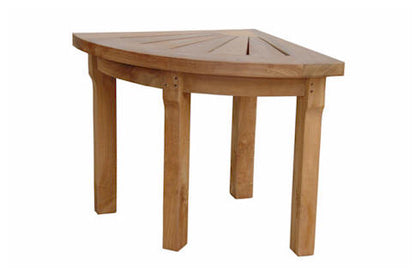 Anderson Teak Chapman Corner Shower Stool 18 x 19 x 27 in — product image 1 of 3