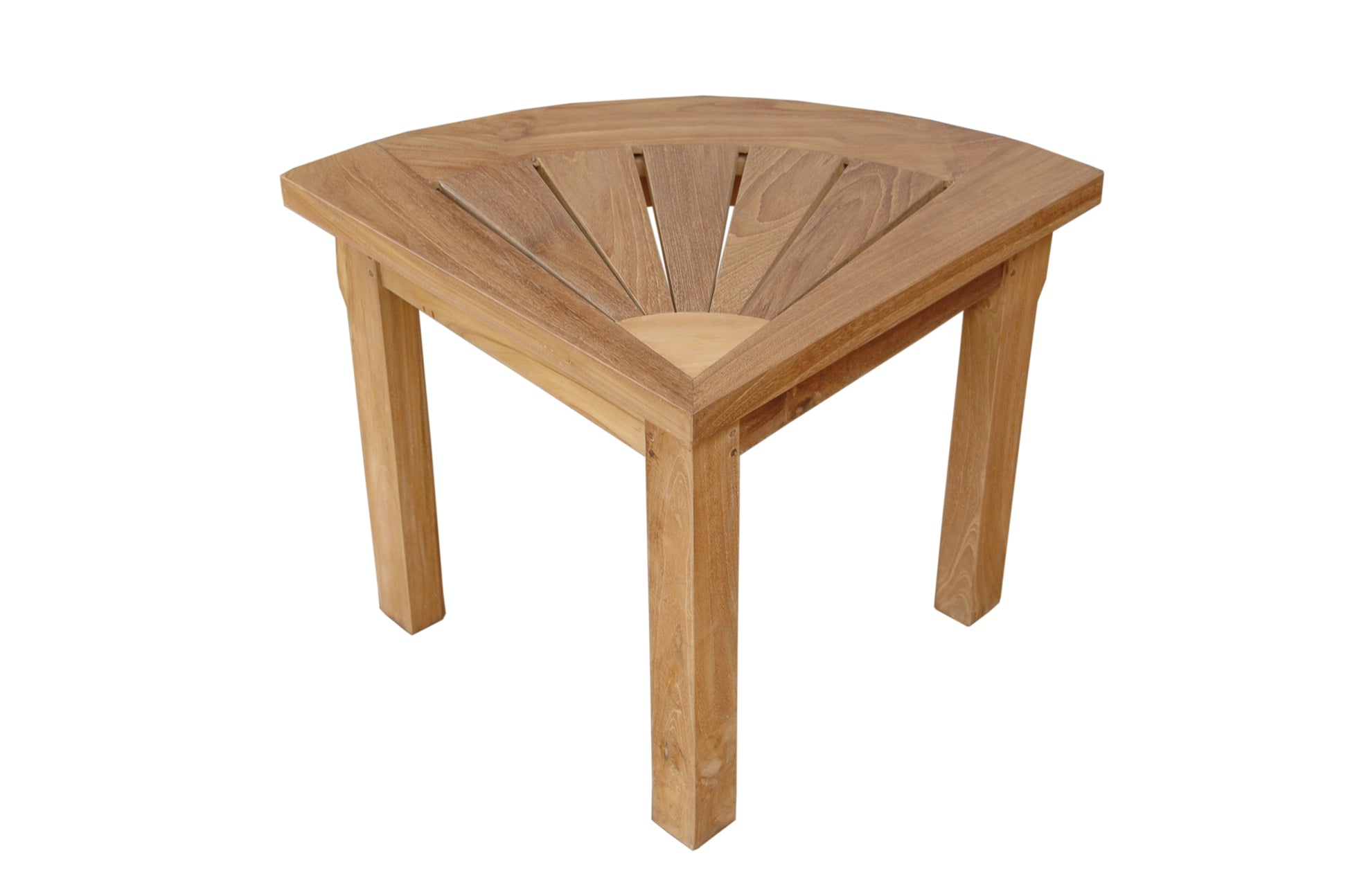 Anderson Teak Chapman Corner Shower Stool 18 x 19 x 27 in — product image 2 of 3