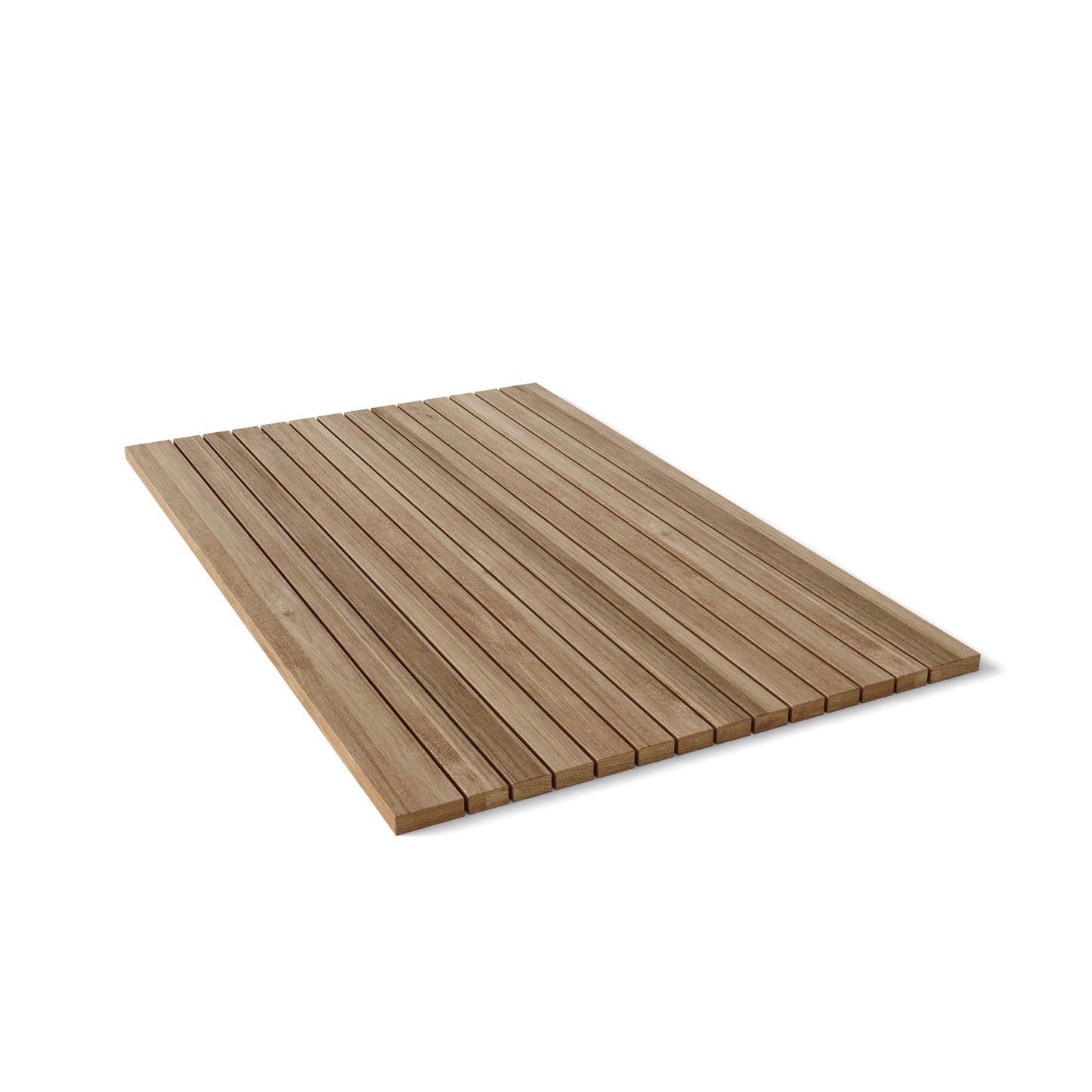 Anderson Teak Shower Mat Roll It & Go Rectangular SPA-3120 — product image 1 of 2