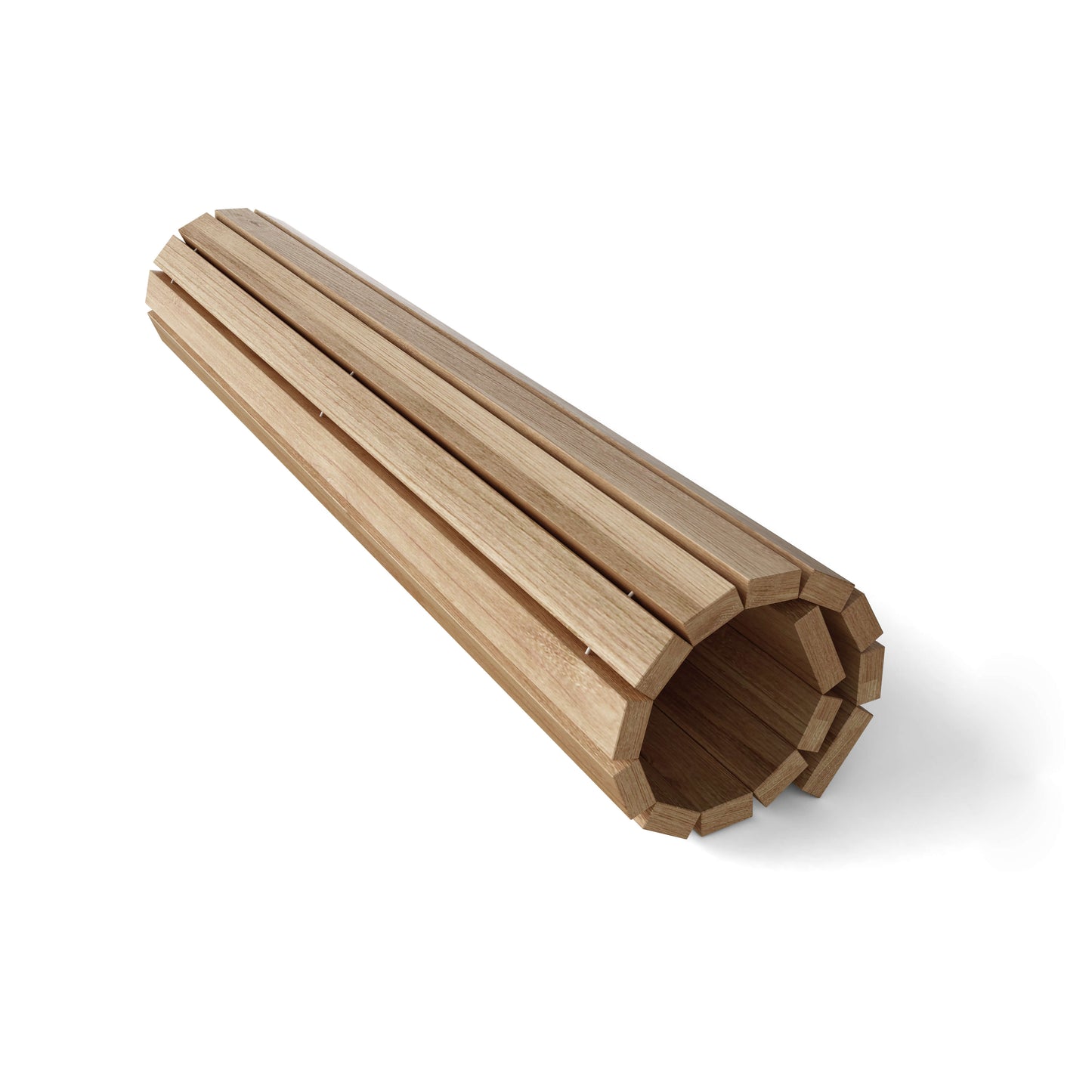 Anderson Teak Shower Mat Roll It & Go Rectangular SPA-3120 — product image 2 of 2