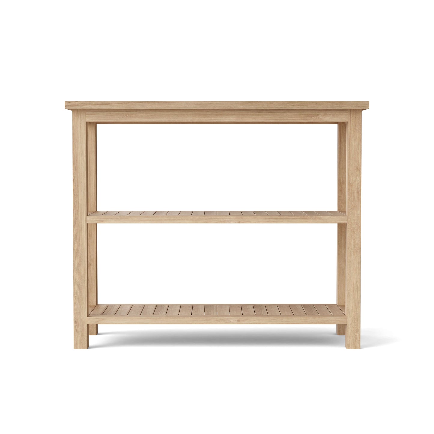 Anderson Teak SPA Towel Console with 2-Shelf Table — product image 4 of 4