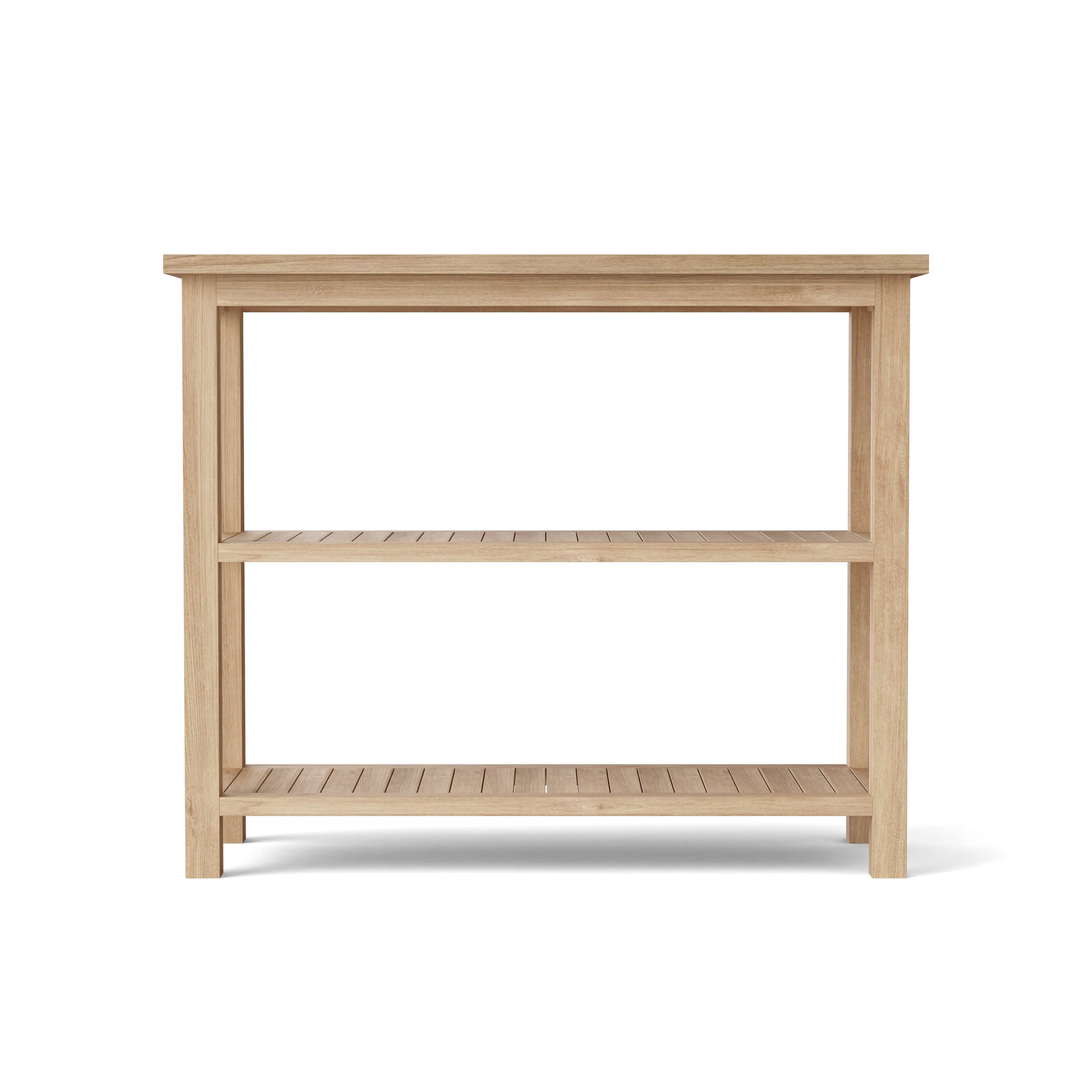 Anderson Teak SPA Towel Console with 2-Shelf Table — product image 4 of 4