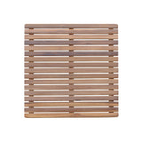 Anderson Teak Square Shower Mat SPA-6161