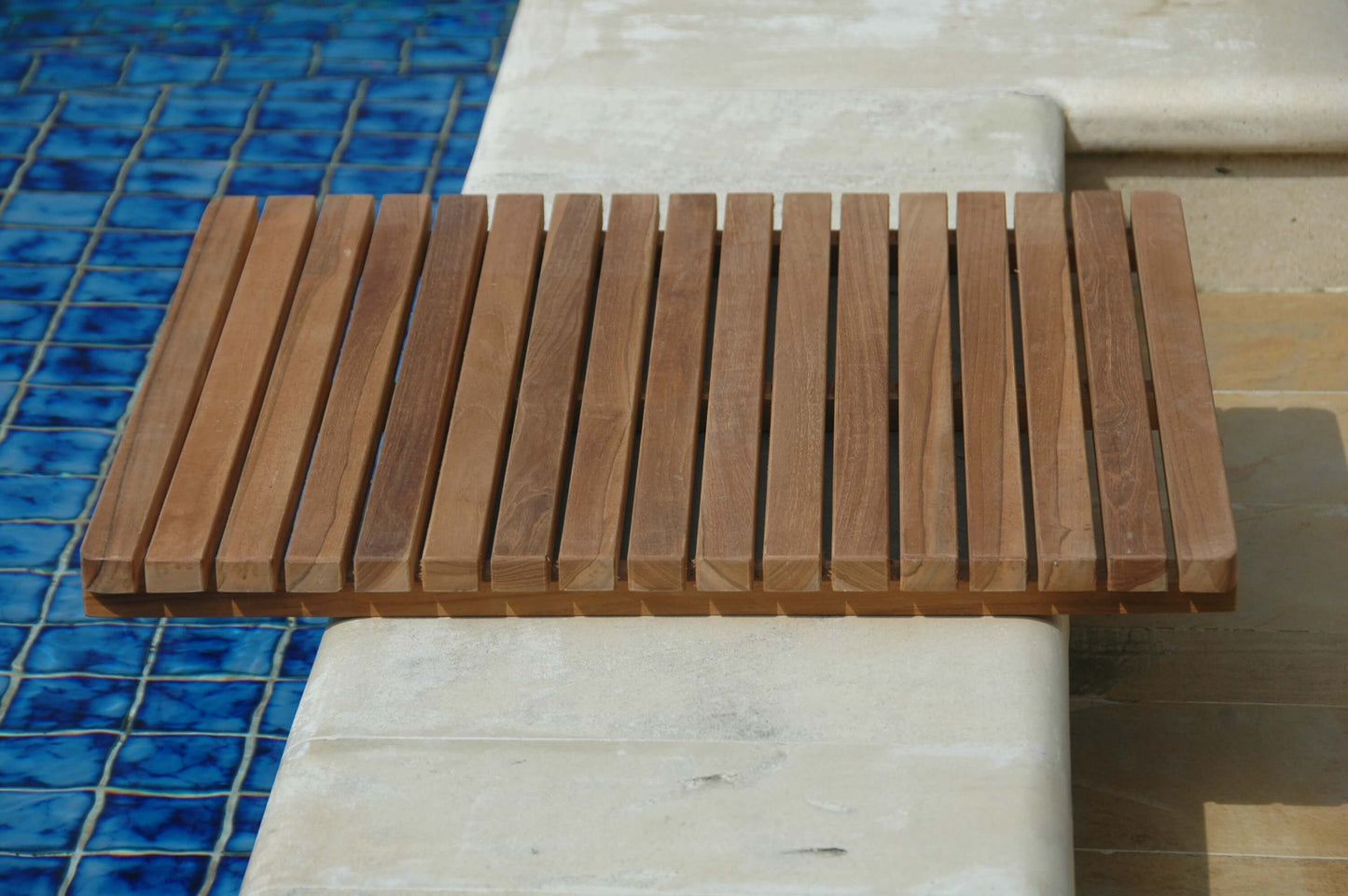 Anderson Teak Square Shower Mat SPA-6161 — product image 4 of 5