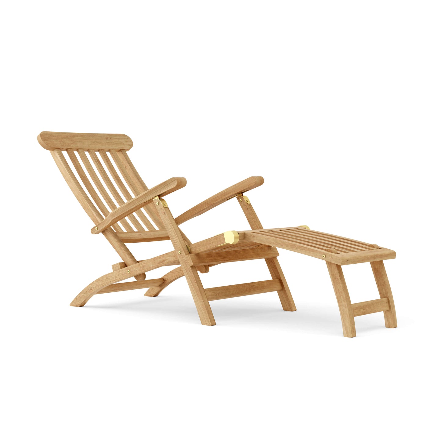 Anderson Teak Royal Steamer Armchair ST-124 — product image 1 of 5