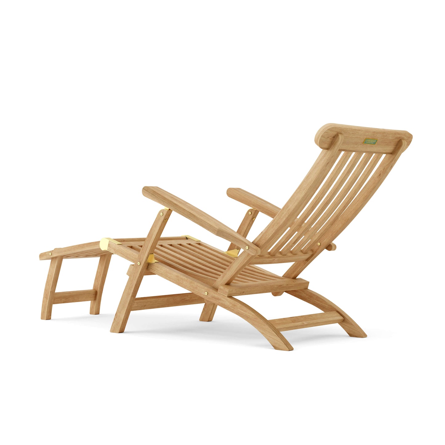 Anderson Teak Royal Steamer Armchair ST-124 — product image 2 of 5