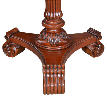 Anderson Teak Bella Side Table with Marble Top — product image 3 of 4