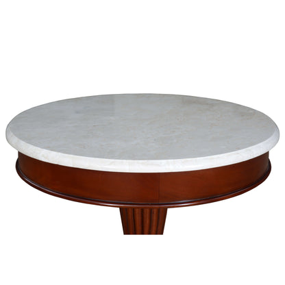 Anderson Teak Bella Side Table with Marble Top — product image 4 of 4