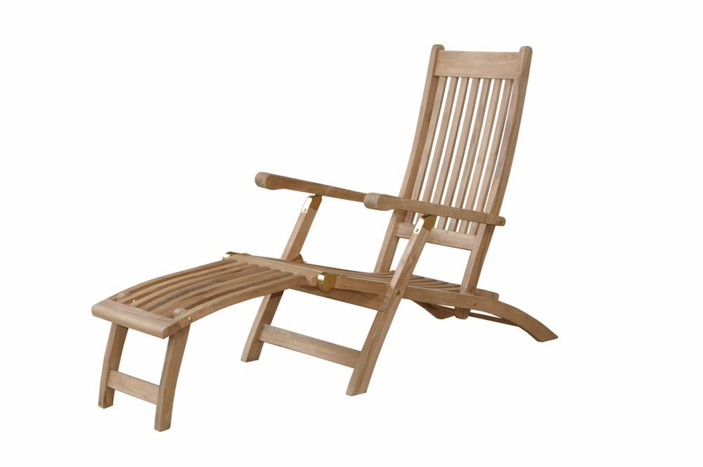 Anderson Teak Tropicana Steamer Chair ST-2700 — product image 1 of 2