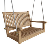 Anderson Teak Del-Amo 36 in Straight Swing Bench
