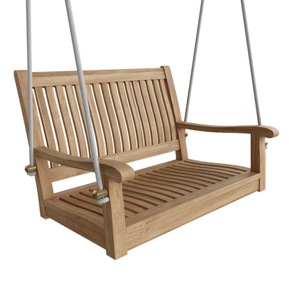Anderson Teak Del-Amo 36 in Straight Swing Bench — product image 1 of 3