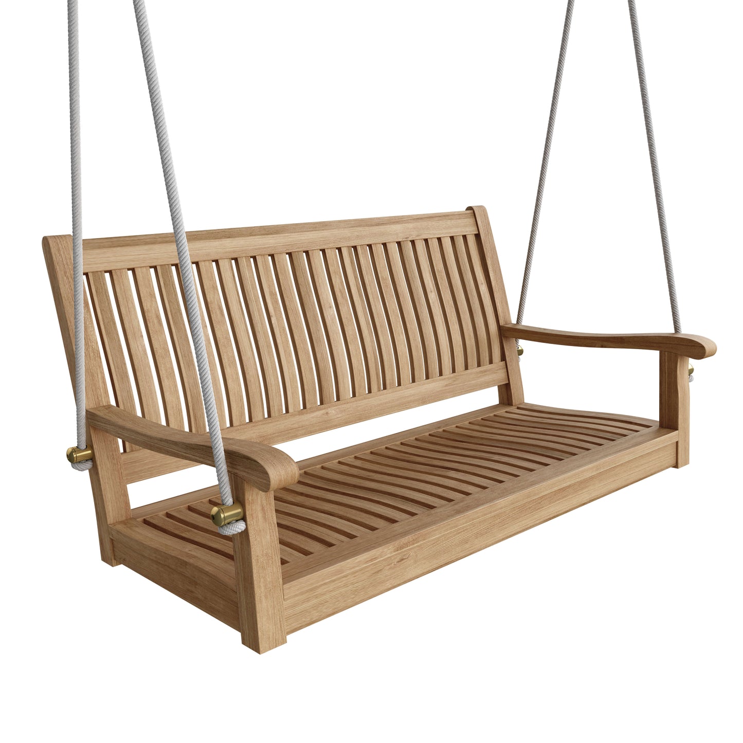Anderson Teak Del-Amo 48 in Straight Swing Bench — product image 1 of 5