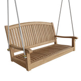 Anderson Teak Del-Amo 48 Inch Round Swing Bench