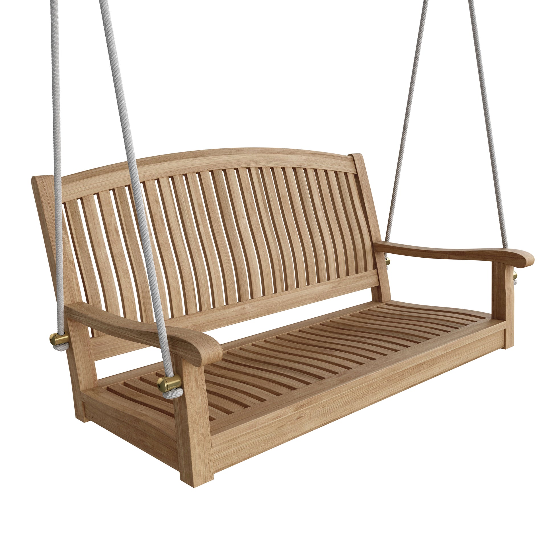 Anderson Teak Del-Amo 48 Inch Round Swing Bench — product image 1 of 3