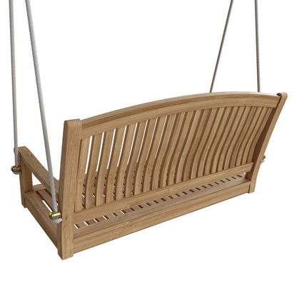 Anderson Teak Del-Amo 48 Inch Round Swing Bench — product image 2 of 3
